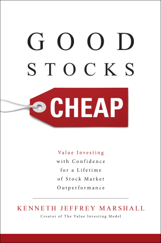 Cover image: Good Stocks Cheap: Value Investing with Confidence for a Lifetime of Stock Market Outperformance 1st edition 9781259836077