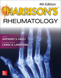 Cover image: Harrison's Rheumatology, 4E 4th edition 9781259836275