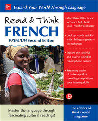 صورة الغلاف: Read & Think French, Premium Second Edition 2nd edition 9781259836299