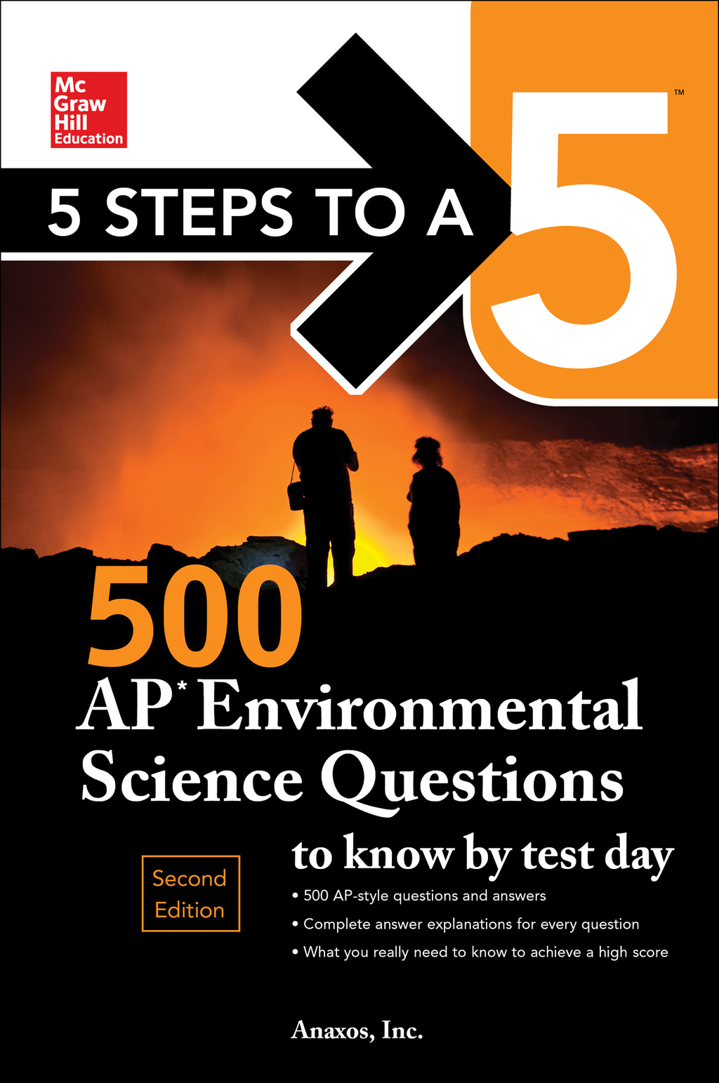 5 Steps to a 5: 500 AP Environmental Science Questions to Know by Test Day, Second Edition 2nd Edition