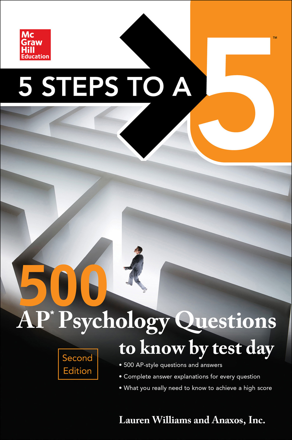 5 Steps to a 5: 500 AP Psychology Questions to Know by Test Day, Second Edition 2nd Edition