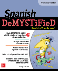 Imagen de portada: Spanish Demystified, Premium Edition 3rd edition 9781259836855