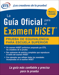 صورة الغلاف: Guia Oficial De Examen HiSET 1st edition 9781259837128