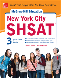 Cover image: McGraw-Hill Education New York City SHSAT, Second Edition 2nd edition 9781259837562