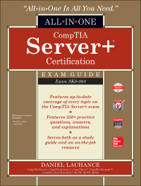 Omslagafbeelding: CompTIA Server+ Certification All-in-One Exam Guide (Exam SK0-004) 1st edition 9781259838033