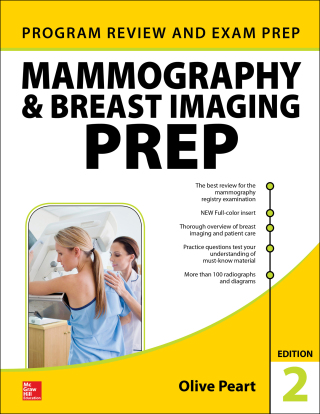 表紙画像: Mammography and Breast Imaging PREP: Program Review and Exam Prep 2nd edition 9781259859458
