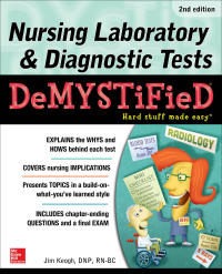Cover image: Nursing Laboratory and Diagnostic Tests Demystified 2nd edition 9781259859533