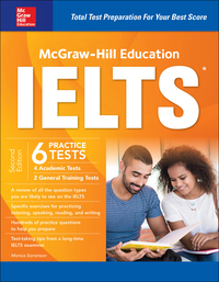 Cover image: McGraw-Hill Education IELTS 2nd edition 9781259859564