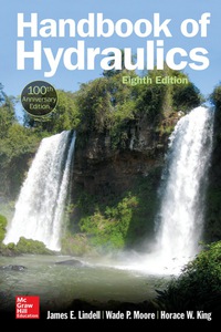 Cover image: Handbook of Hydraulics, Eighth Edition 8th edition 9781259859687