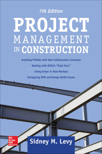 Cover image: Project Management in Construction 7th edition 9781259859700