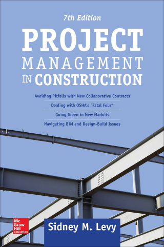 表紙画像: Project Management in Construction 7th edition 9781259859700