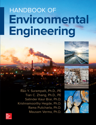 表紙画像: Handbook of Environmental Engineering 1st edition 9781259860225