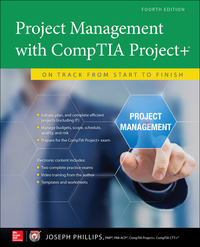 表紙画像: Project Management with CompTIA Project : On Track from Start to Finish 4th edition 9781259860300