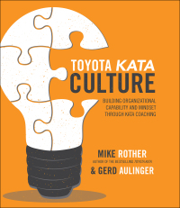 Cover image: Toyota Kata Culture: Building Organizational Capability and Mindset through Kata Coaching 1st edition 9781259860447