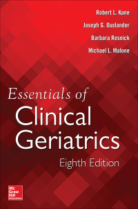 Cover image: Essentials of Clinical Geriatrics 8th edition 9781259860515