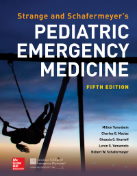 表紙画像: Strange and Schafermeyer's Pediatric Emergency Medicine, Fifth Edition 5th edition 9781259860751