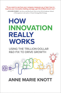 Cover image: How Innovation Really Works: Using the Trillion-Dollar R&D Fix to Drive Growth 1st edition 9781259860935