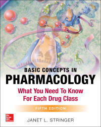 Titelbild: Basic Concepts in Pharmacology: What You Need to Know for Each Drug Class 5th edition 9781259861079