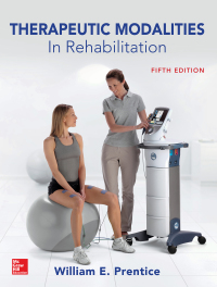 Cover image: Therapeutic Modalities in Rehabilitation 5th edition 9781259861185