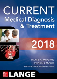 表紙画像: Current Medical Diagnosis and Treatment 2018, 57th Edition 57th edition 9781259861482