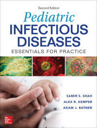 Cover image: Pediatric Infectious Diseases: Essentials for Practice 2nd edition 9781259861536