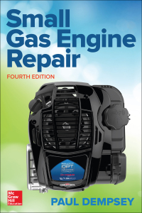 صورة الغلاف: Small Gas Engine Repair, Fourth Edition 4th edition 9781259861581