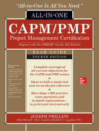 Cover image: CAPM/PMP Project Management Certification All-In-One Exam Guide 4th edition 9781259861628