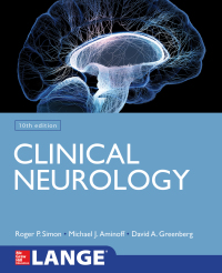 Cover image: Lange Clinical Neurology, 10th Edition 10th edition 9781259861727