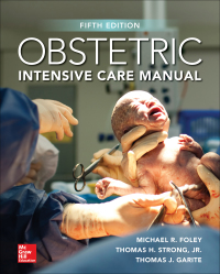 Cover image: Obstetric Intensive Care Manual, Fifth Edition 5th edition 9781259861758