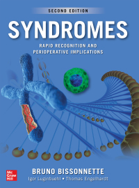 Cover image: Syndromes: Rapid Recognition and Perioperative Implications, 2nd edition 2nd edition 9781259861789