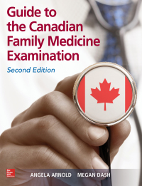 Imagen de portada: Guide to the Canadian Family Medicine Examination 2nd edition 9781259861864