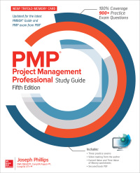 Imagen de portada: PMP Project Management Professional Study Guide 5th edition 9781259861987