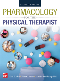 Cover image: Pharmacology for the Physical Therapist 2nd edition 9781259862229