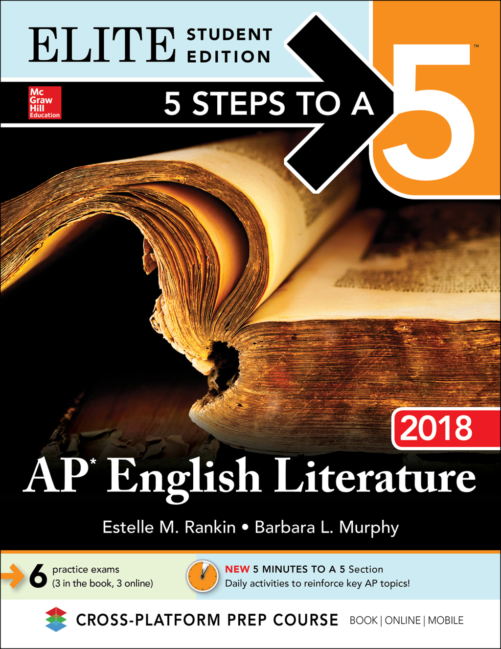 5 Steps to a 5: AP English Literature 2018 Elite Student Edition 9th Edition