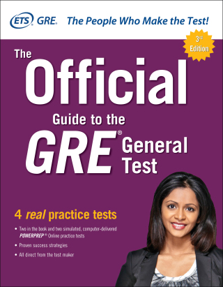 Cover image: The Official Guide to the GRE General Test 3rd edition 9781259862410