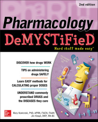 Cover image: Pharmacology Demystified, Second Edition 2nd edition 9781259862595