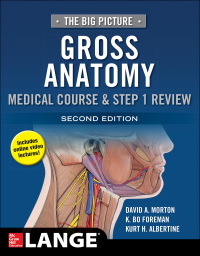 Cover image: The Big Picture: Gross Anatomy, Medical Course & Step 1 Review 2nd edition 9781259862632