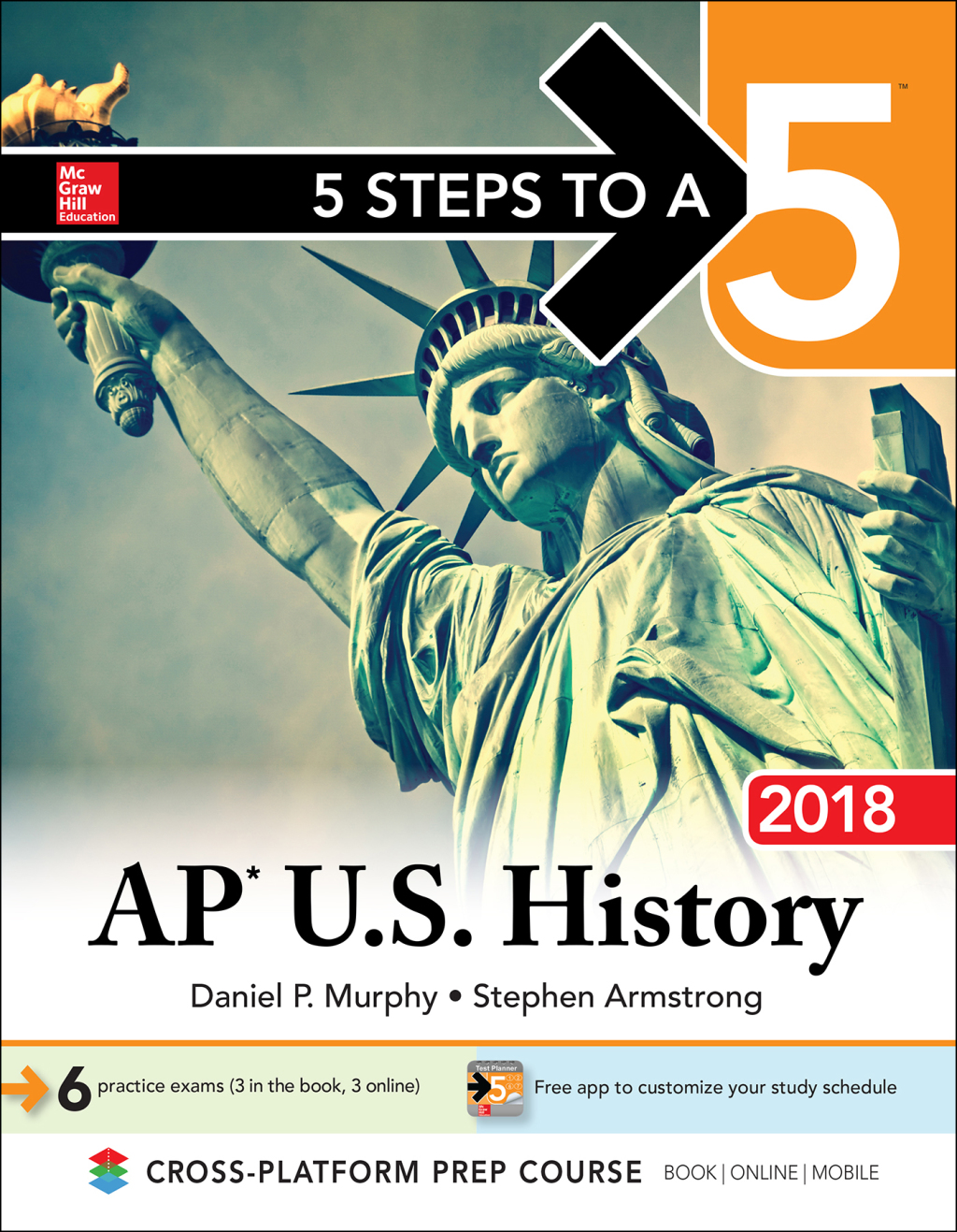 5 Steps to a 5: AP U.S. History 2018, Edition 9th Edition