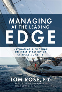 Cover image: Managing at the Leading Edge: Navigating and Piloting Business Strategy at Critical Moments 1st edition 9781259863042