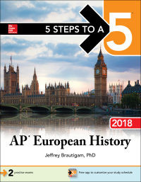 Cover image: 5 Steps to a 5: AP European History 2018 7th edition 9781259863158