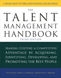 Cover image: The Talent Management Handbook 3rd edition 9781259863554