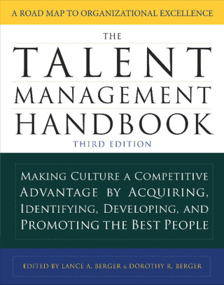 Cover image: The Talent Management Handbook 3rd edition 9781259863554