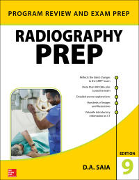 Cover image: Radiography PREP (Program Review and Exam Preparation) 9th edition 9781259863578