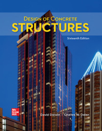 Cover image: Design of Concrete Structures 16th edition 9781259821240