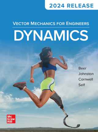 Cover image: Vector Mechanics for Engineers: Dynamics, 2024 Release 9781266709197