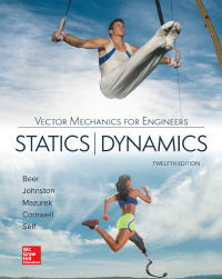 Cover image: Vector Mechanics for Engineers: Statics and Dynamics 12th edition 9781259638091