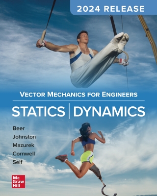 Cover image: Vector Mechanics for Engineers: Statics and Dynamics, 2024 Release 9781260710892