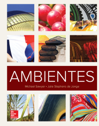 Cover image: Ambientes 1st edition 9781260000221
