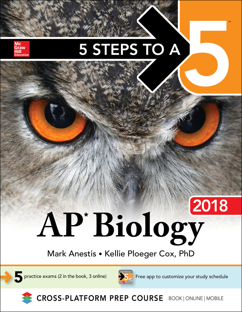 5 Steps to a 5: AP Biology 2018 10th Edition