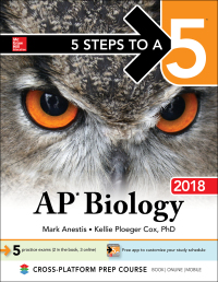 Imagen de portada: 5 Steps to a 5: AP Biology 2018 10th edition 9781260009941